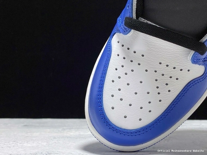 Official Maikesneakers Air Game 1 Jordan Royal OG 555088-403 0630